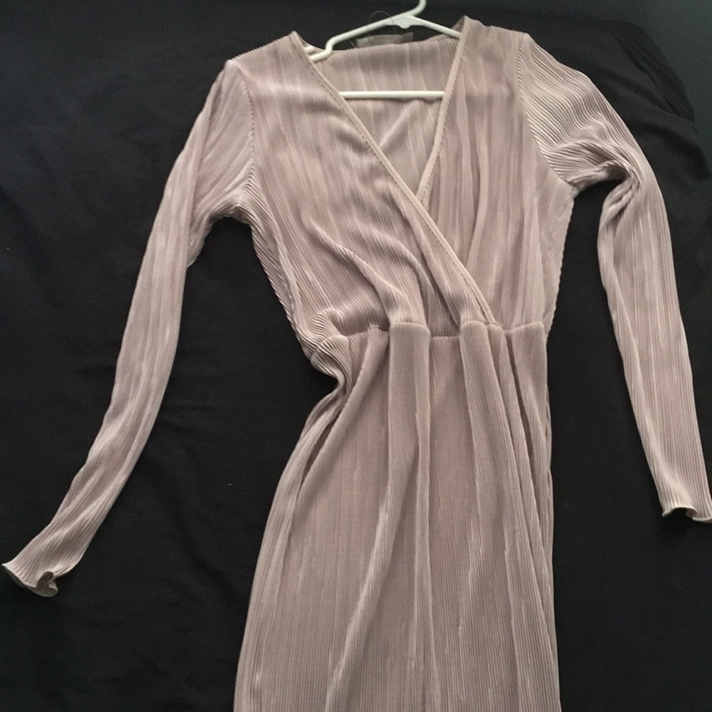 Lavender Midi Dress